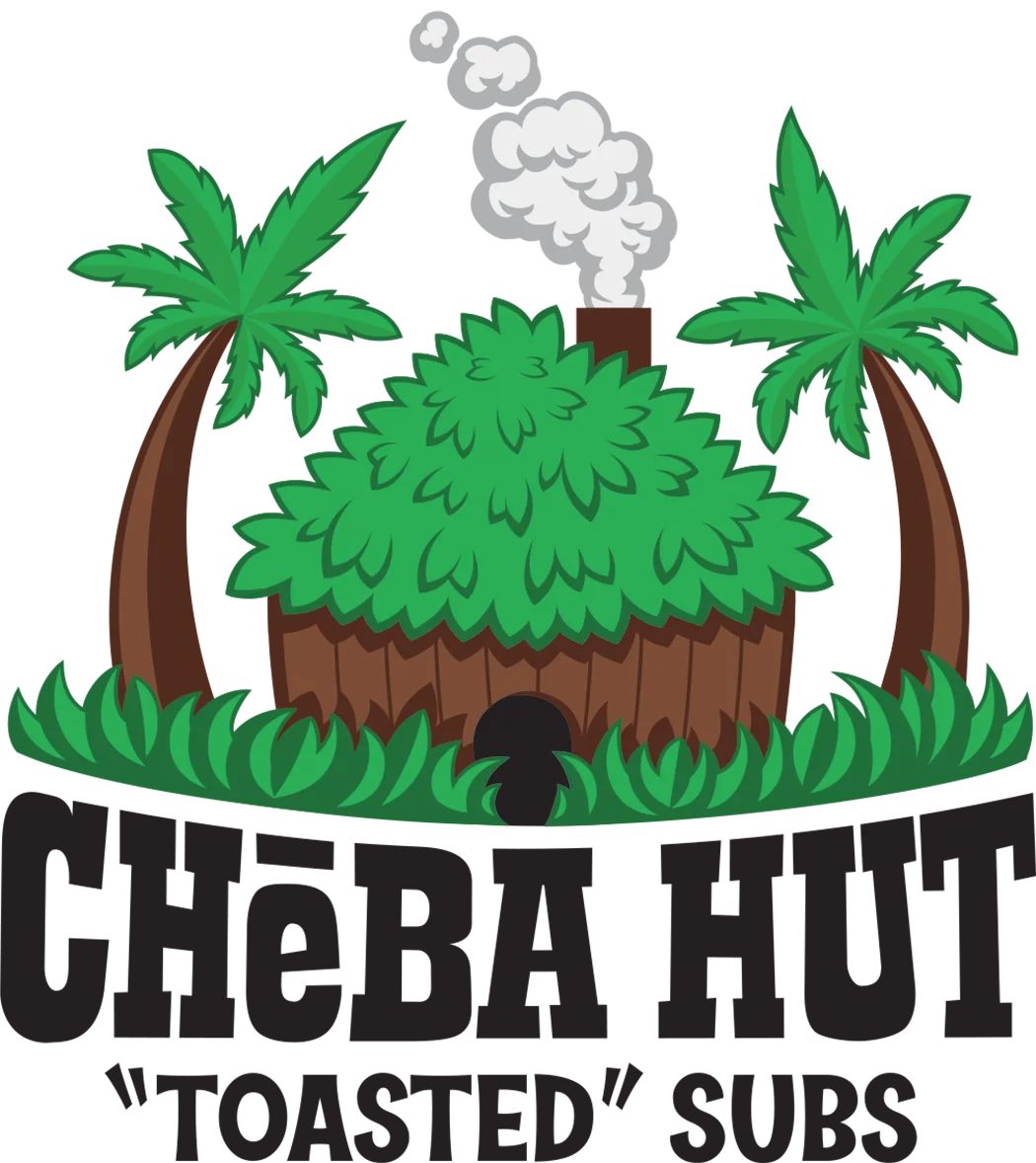 Cheba Hut "Toasted" Subs logo