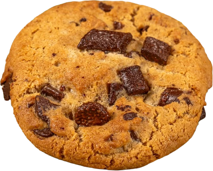 Chocolate Chip Cookie dessert.
