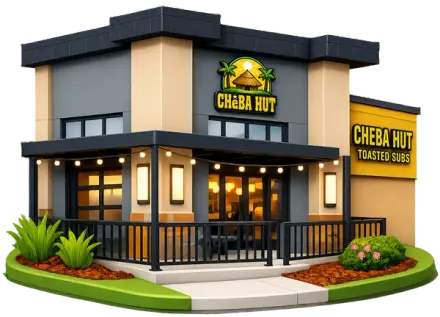 Cheba Hut "Toasted" Subs