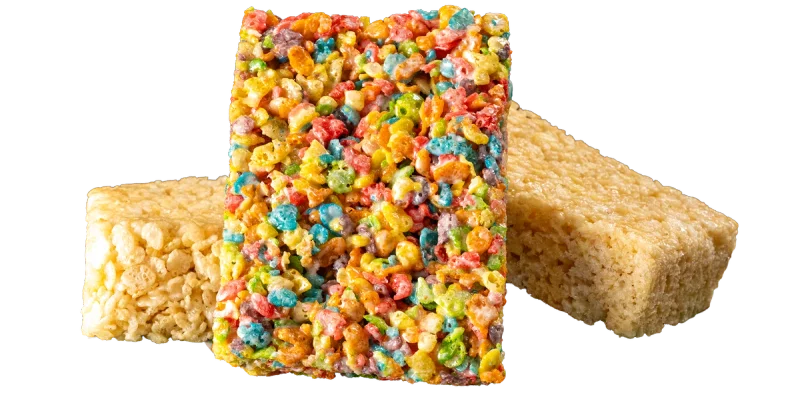 Krispy Bar dessert.
