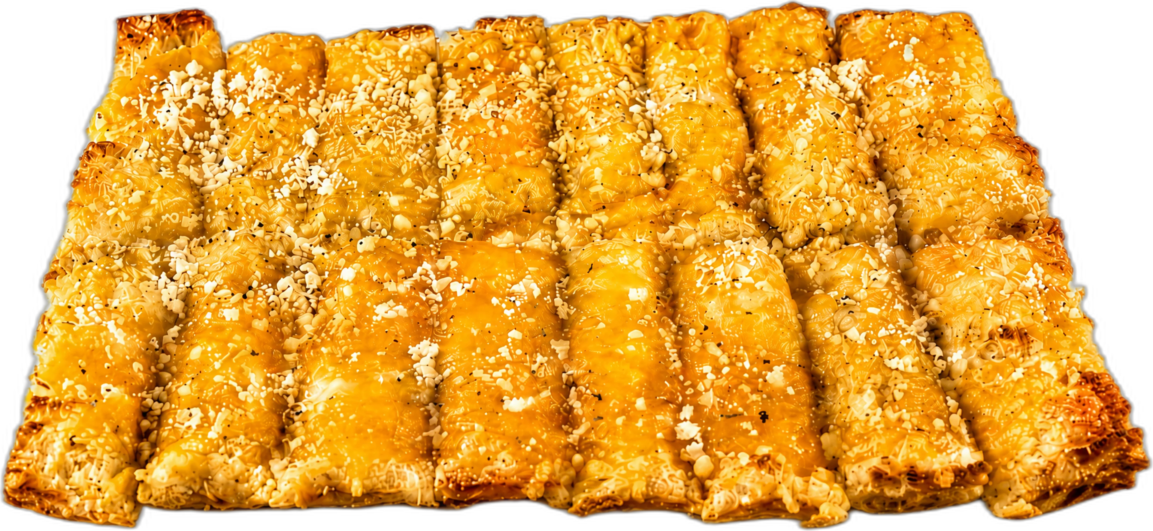 Signature garlic herb bread, garlic butter, cheddar, and provolone & shake. Served with marinara & ranch