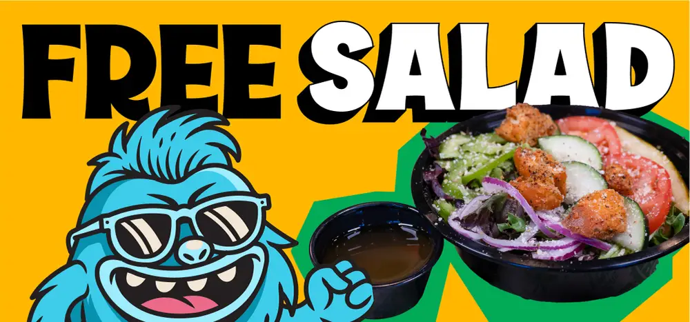 Free Salad