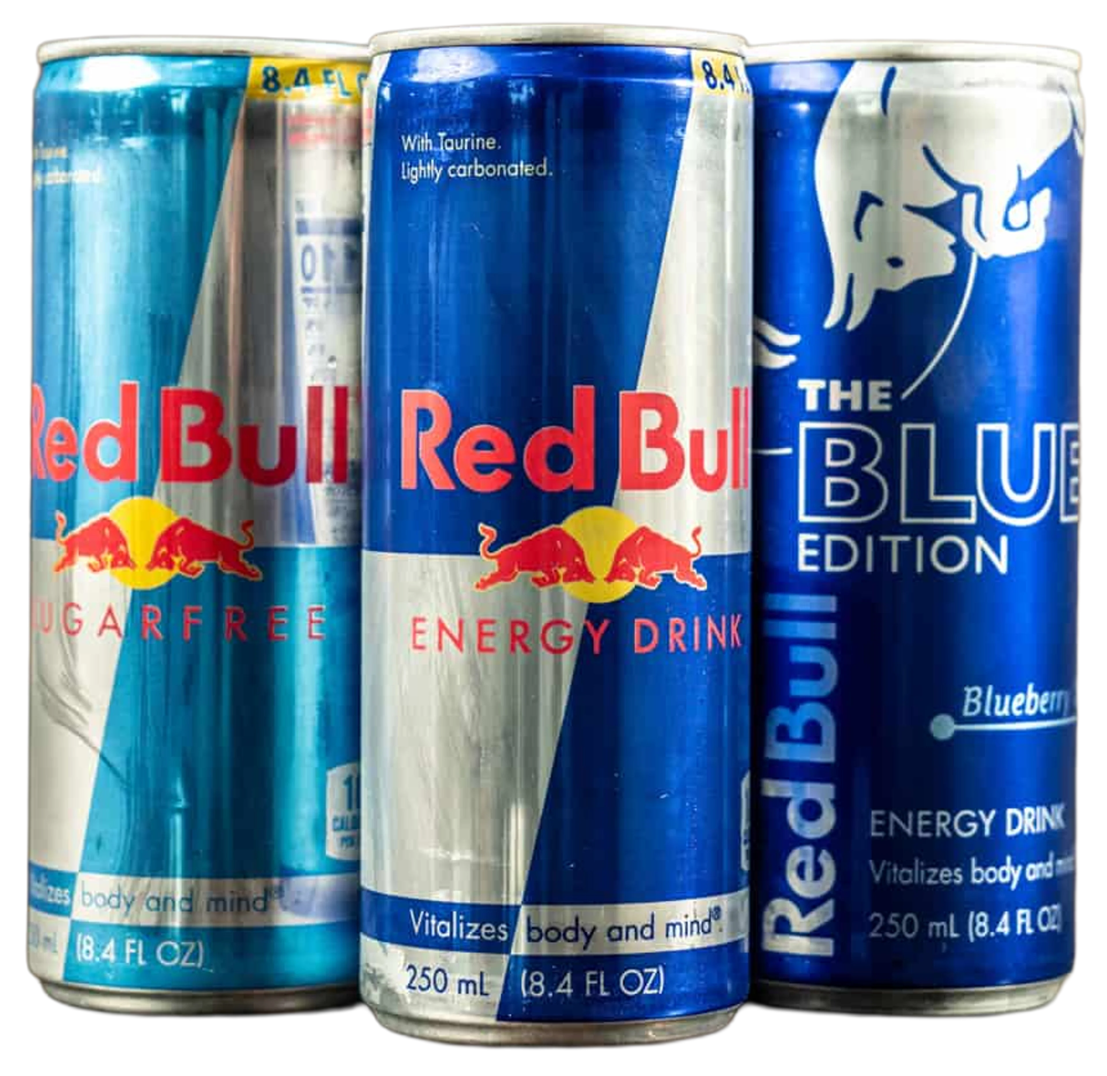 Red Bull® drink.