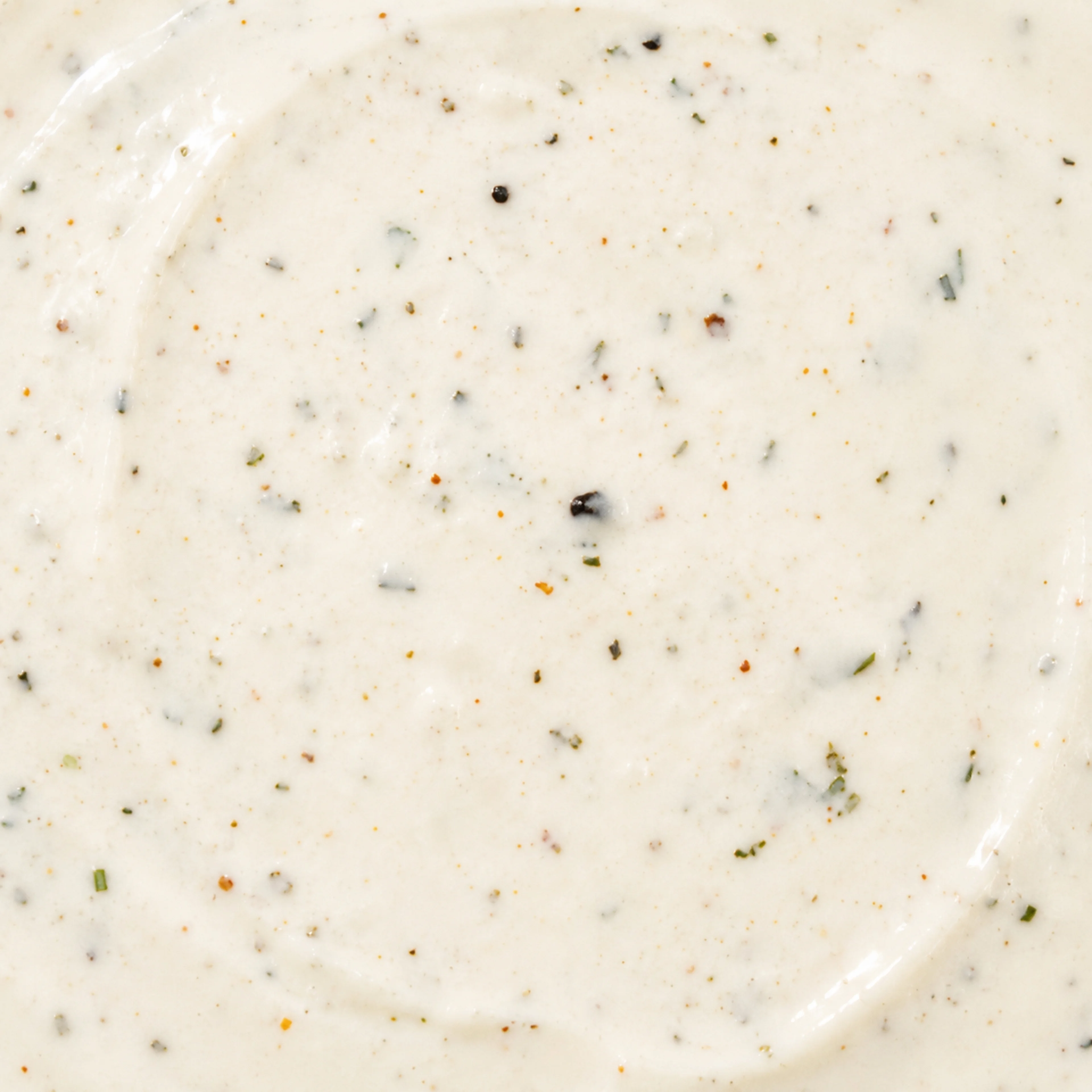 Signature Ranch sauce.
