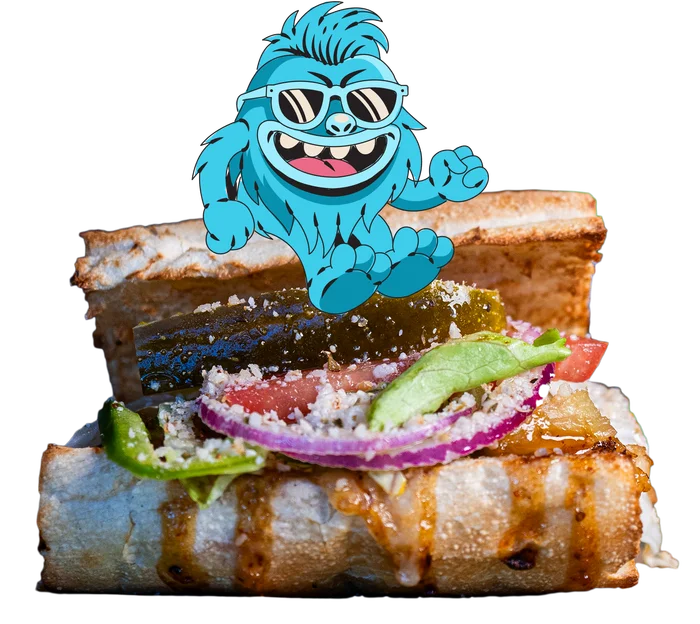 Driz sitting on a sub