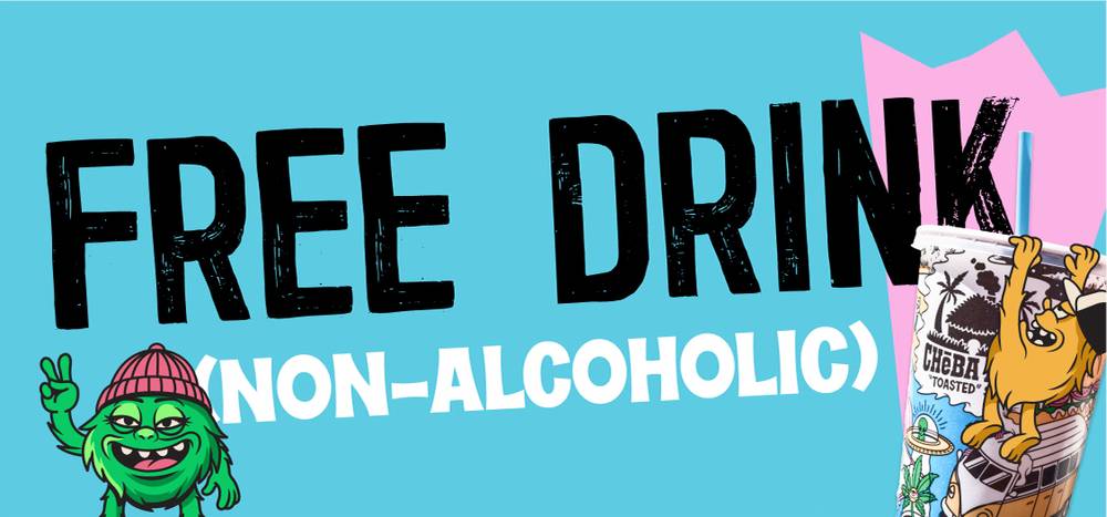 Free Drink (Non-Alcoholic)