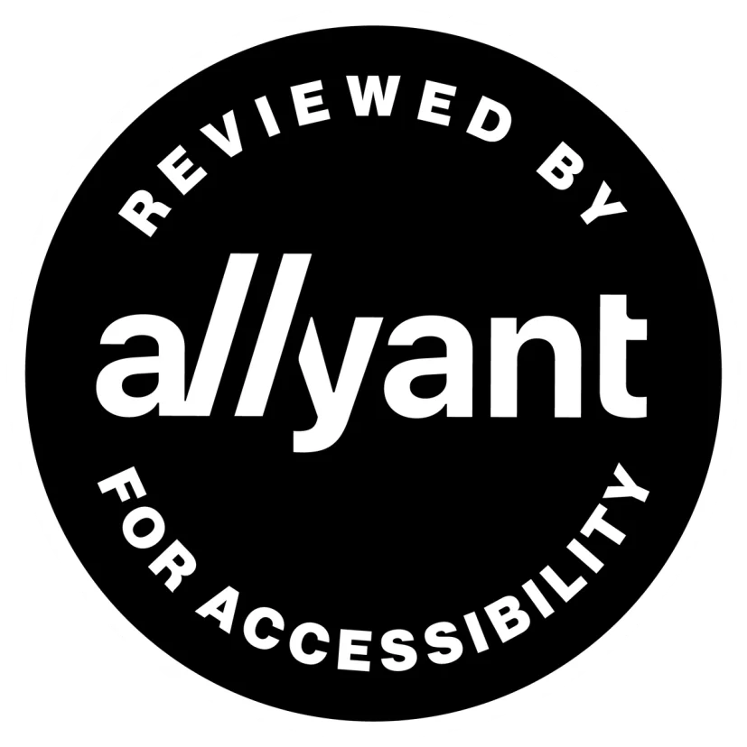 Reviewed by Allyant For Accessibility
